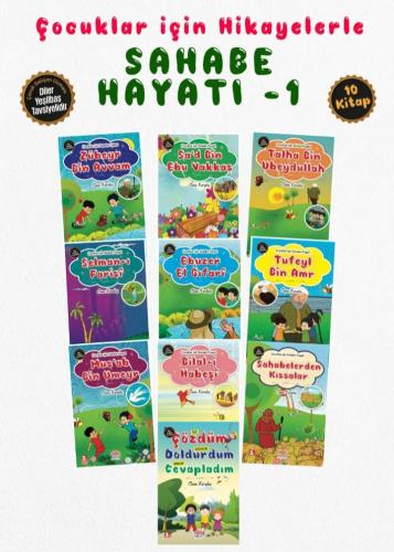 Çocuklar İçin Sahabe Hayatı-1 (10 Kitap Takım)