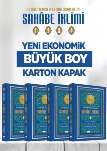 Sahabe İklimi (En Güzel Örneğin En Güzel Örnekleri) 4 Cilt Karton Kapa