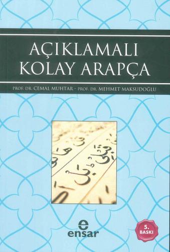 Açıklamalı Kolay Arapça