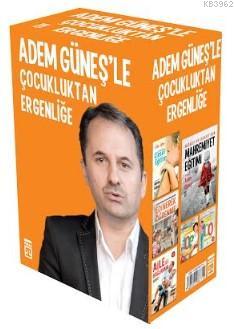 Adem Güneşle Çocukluktan Ergenliğe Turuncu Set (6 Kitap)