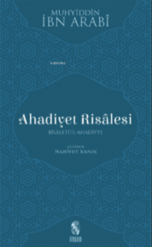 Ahadiyet Risalesi