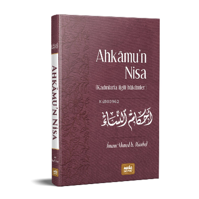 Ahkamu'n Nisa - Kadınlarla İlgili Hükümler