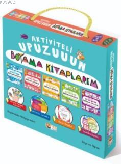 Aktiviteli Upuzuuun Boyama Kitabım Set (5 Kitap Takım)