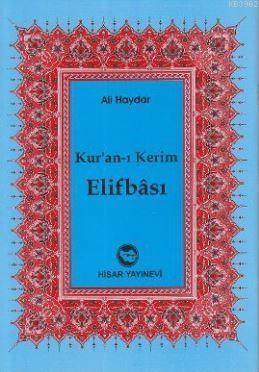 Ali Haydar Kur'an-ı Kerim Elifbası