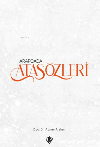 Arapçada Atasözleri