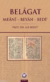 Belagat; Meani - Beyan - Bedi