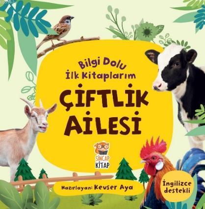 Bilgi Dolu İlk Kitaplarım - Çiftlik Ailesi