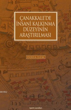 Çanakkale'de İnsani Kalkınma Düzeyinin Araştırılması