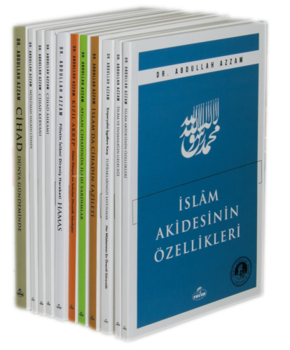 Cihad Öğretmeni Şehid Dr. Abdullah Azzam Külliyatı (11 Kitap Takım)