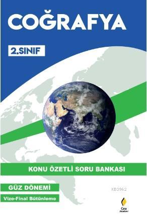 Coğrafya 2. Sınıf Konu Anlatımlı; Soru Bankası