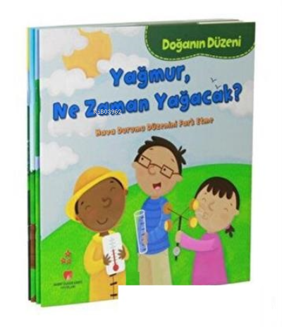 Doğanın Düzeni Bilimsel Hikayeler 7+Yaş (4 Kitap Set)