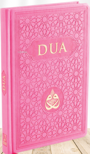 Dua - Evradı Şerife - Cep - Kırmızı