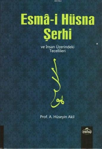 Esma-i Hüsna Şerhi ve İnsan Üzerindeki Tecellileri