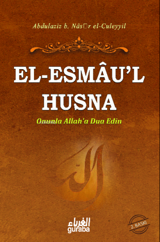 Esmaul Hüsna (Büyük Boy); Onunla Allaha Dua Edin