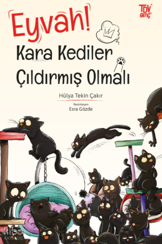 Eyvah! Kara Kediler Çıldırmış Olmalı