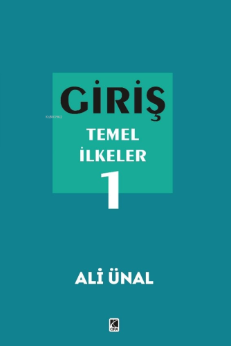 Giriş Temel İlkeler 1