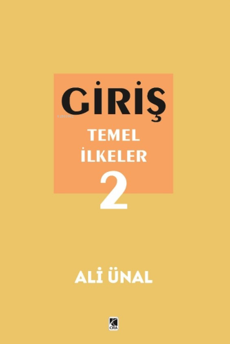 Giriş Temel İlkeler 2