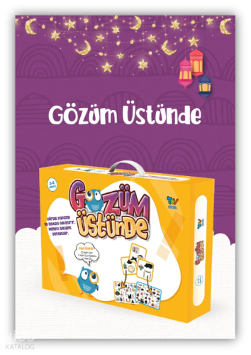 Gözüm Üstünde Etkinlik Seti