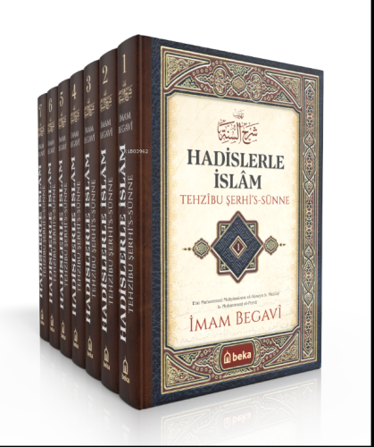 Hadislerle İslam - Tehzibu Şerhis Sünne – 7 Cilt Takım