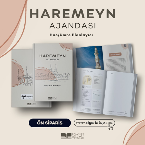 Haremeyn Ajandası Hac/Umre Planlayıcı