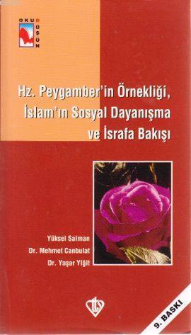 Hz. Peygamber'in Örnekliği, İslam'ın Sosyal Dayanışma ve İsrafa Bakışı