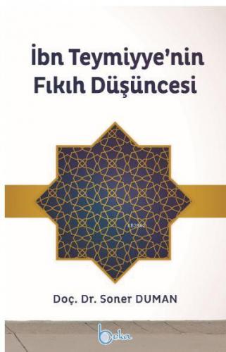 İbnTeymiyye'nin Fıkıh Düşücesi