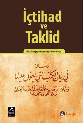 İçtihad ve Taklid