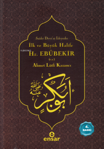 İlk ve Büyük Halife Hz. Ebubekir (r.a.); Saadet Devri'ni İsteyenler