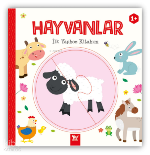 İlk Yapboz Kitabım Hayvanlar