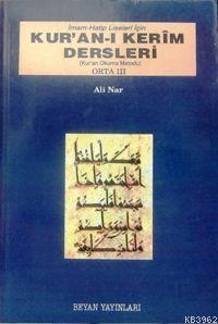 İmam Hatip Liseleri İçin| Kur´an-ı Kerim Dersleri; Orta 3