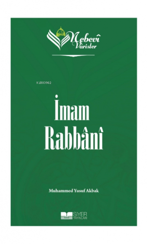 İmam Rabbani;Nebevi Varisler 77