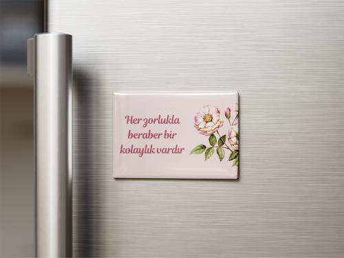 Magnet 5 ( Her Zorlukla beraber bir kolaylık vardır)