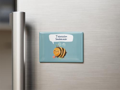 Magnet 11 ( Tebessüm Sadakadır)