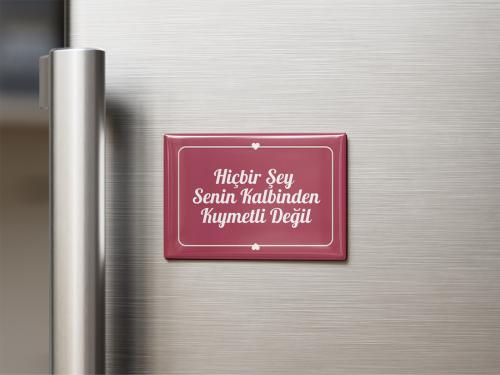 Magnet 13 ( Hiçbir şey senin kalbinden kıymetli değil)