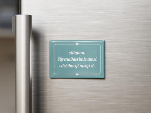 Magnet 16 ( Allah'ım öğrendiklerimle amel edebilmeyi nasip et)