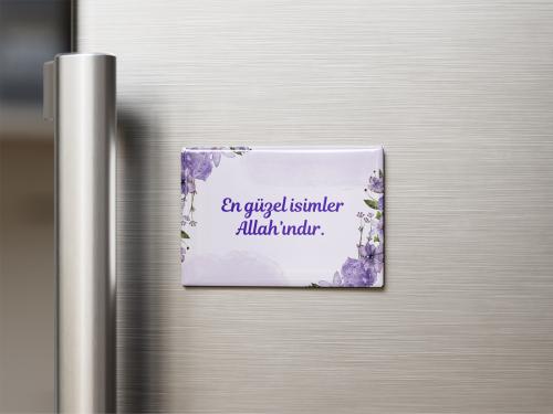 Magnet 27 (En Güzel İsimler Allah'ındır)