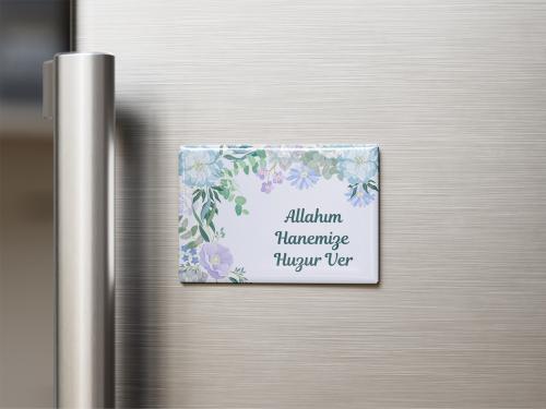 Magnet 28 (Allahım hanemize huzur ver)