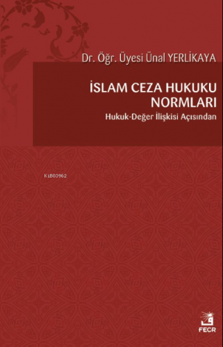 İslam Ceza Hukuku Normları