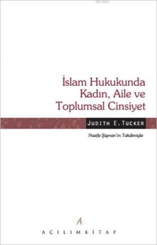 İslam Hukukunda Kadın, Aile ve Toplumsal Cinsiyet