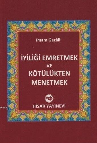 İyiliği Emretmek ve Kötülükten Men Etmek