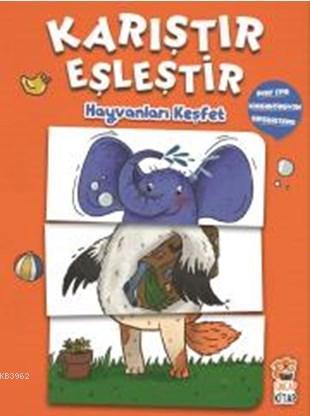 Karıştır Eşleştir - Hayvanları Keşfet