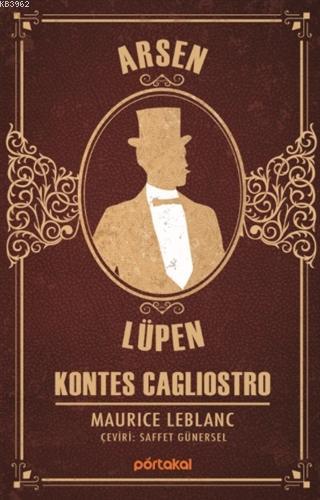 Kontes Cagliostro - Arsen Lüpen