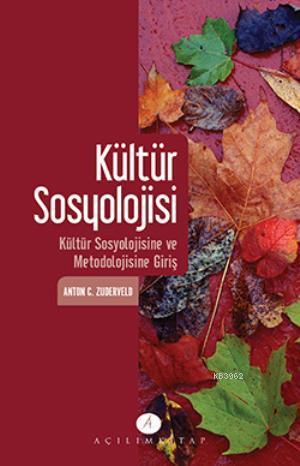 Kültür Sosyolojisi; Kültür Sosyolojisine ve Metodolojisine Giris