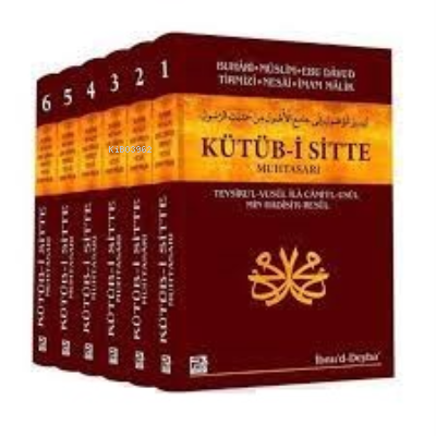 Kütüb-i Sitte Muhtasarı ( 6 Kitap Takım )