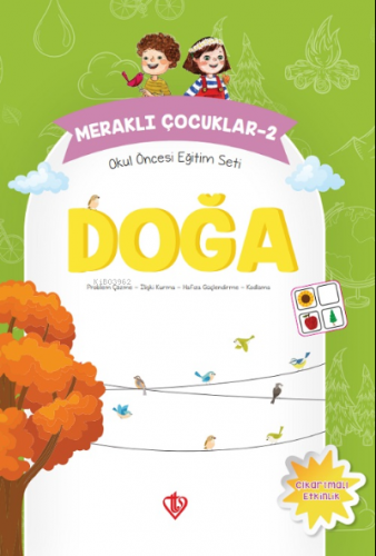 Meraklı Çocuklar 2 ;Okul Öncesi Eğitim Seti Doğa