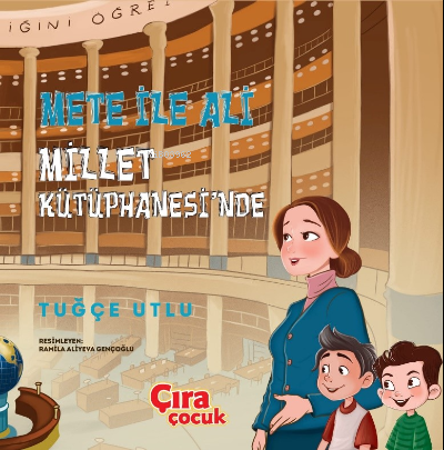 Mete ile Ali Millet Kütüphanesi’nde