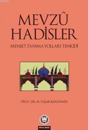 Mevzu Hadisler; Menşei Tanıma Yolları Tenkidi