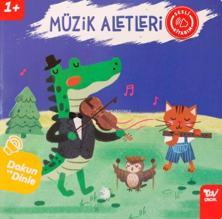 Müzik Aletleri;Dokun Ve Dinle Sesli Kitabım