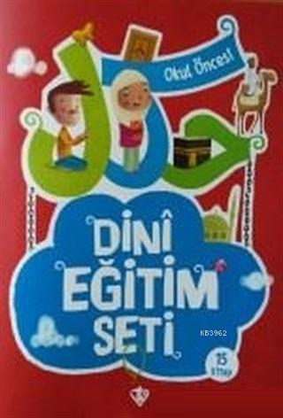 Okul Öncesi Dini Eğitim Seti (15 Kitap Takım)