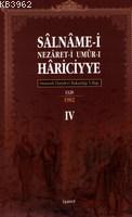 Osmanlı Hariciye Salnameleri (4 Cilt); Osmanlı Dışişleri Bakanlığı Yıl